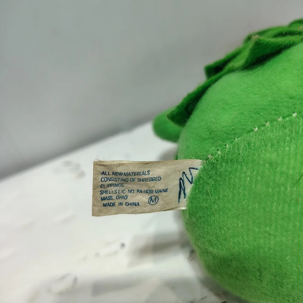 Vintage Dan Brechner Christmas Tree Plush Stuffed‎ Toy Holiday Decor Rare
